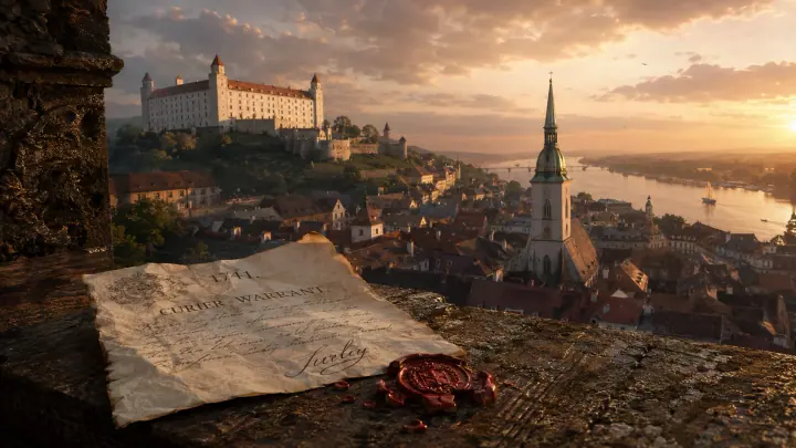 The Coronation Curse in Bratislava