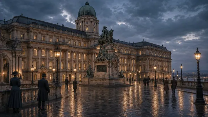 The Staircase Key in Budapest