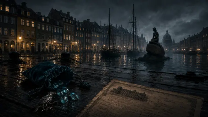 Mermaid's Tears in Copenhagen