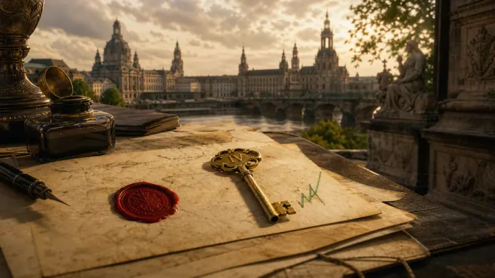 The Golden Key in Dresden