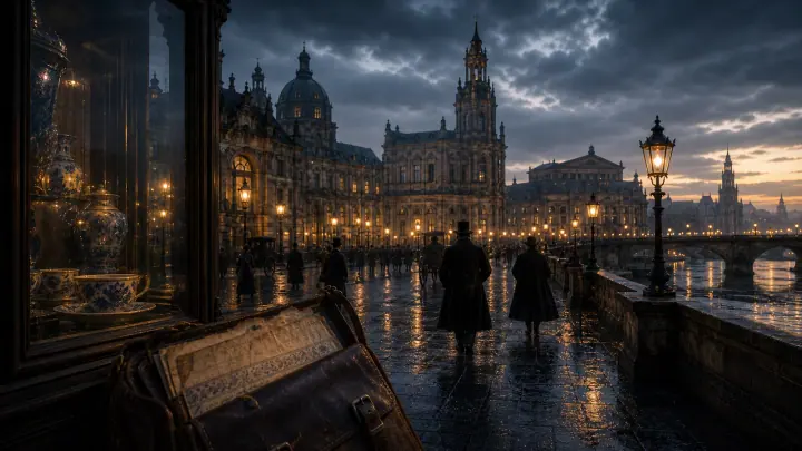 The White Gold Murder in Dresden