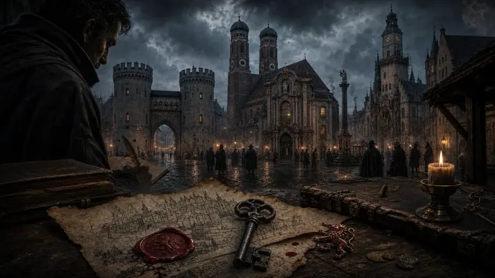 The Devil's Pact in Munich