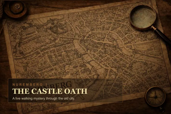 The Castle Oath in Nuremberg
