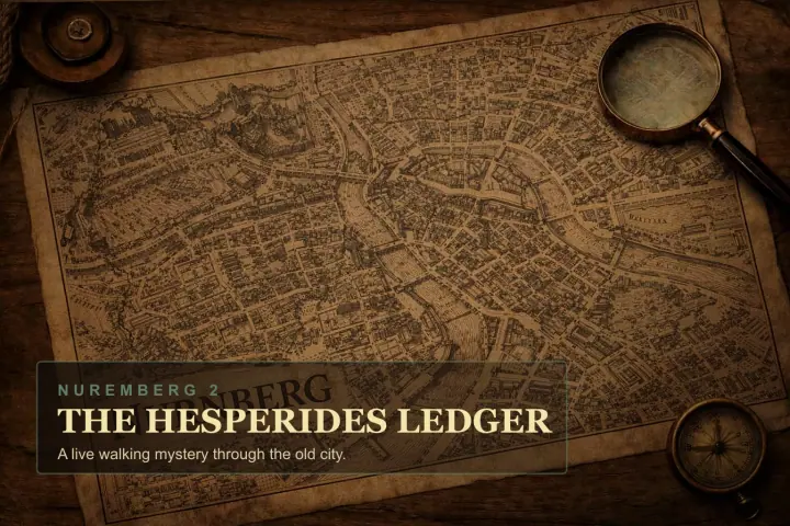 The Hesperides Ledger in Nuremberg