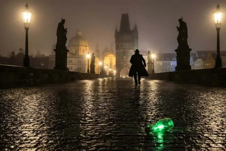 The Alchemist's Shadow in Prague