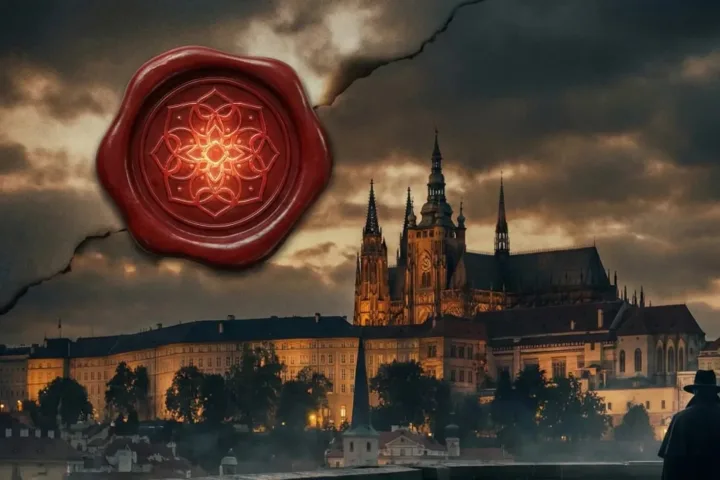 The Castle's Court in Prague